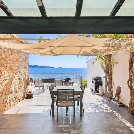 Maison Sur L'Eau-Hyeres-Almanarre-Parkings Clim Wifi By Hc Екстериор снимка