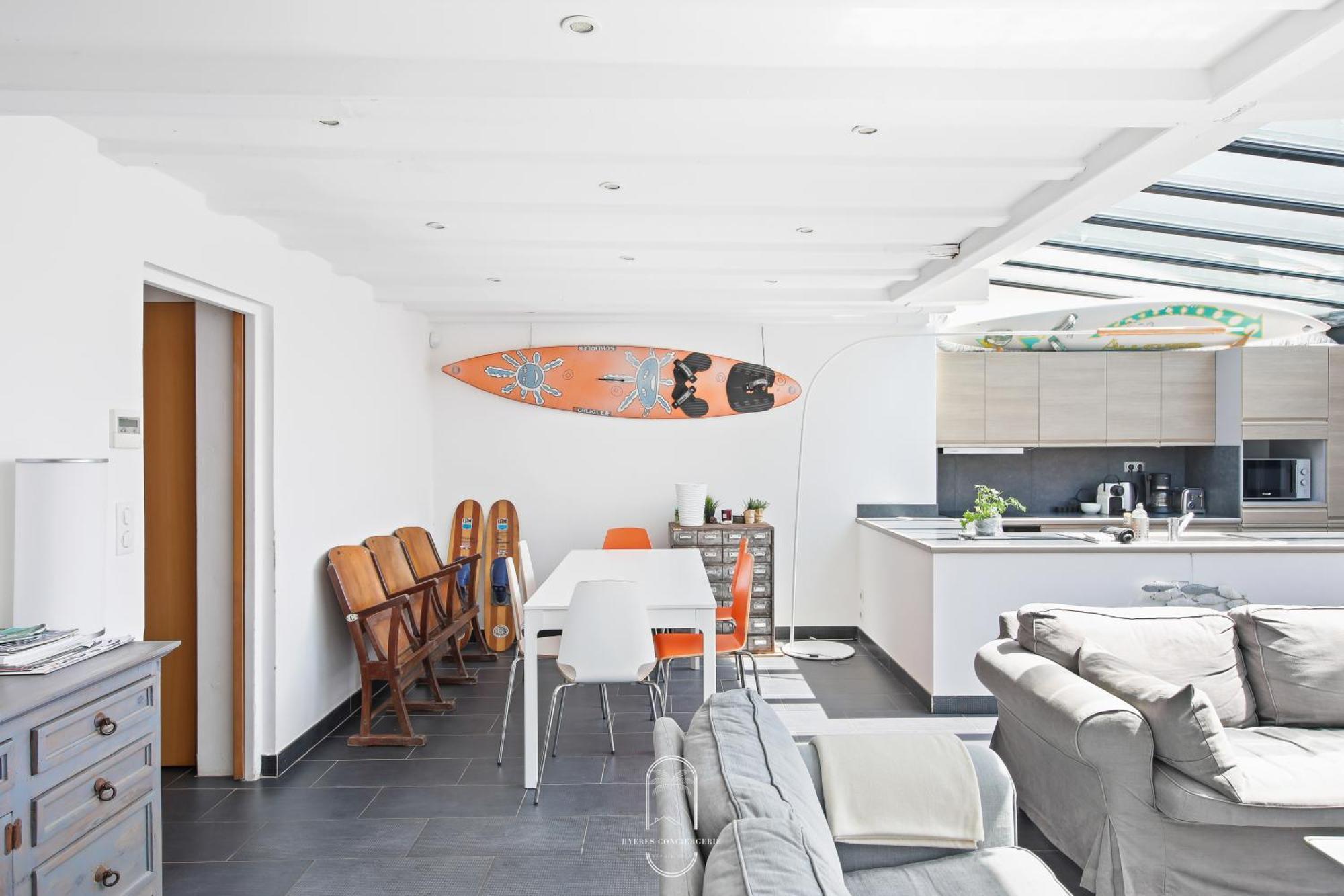 Maison Sur L'Eau-Hyeres-Almanarre-Parkings Clim Wifi By Hc Екстериор снимка